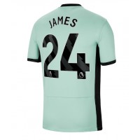 Camisa de Futebol Chelsea Reece James #24 Equipamento Alternativo 2023-24 Manga Curta